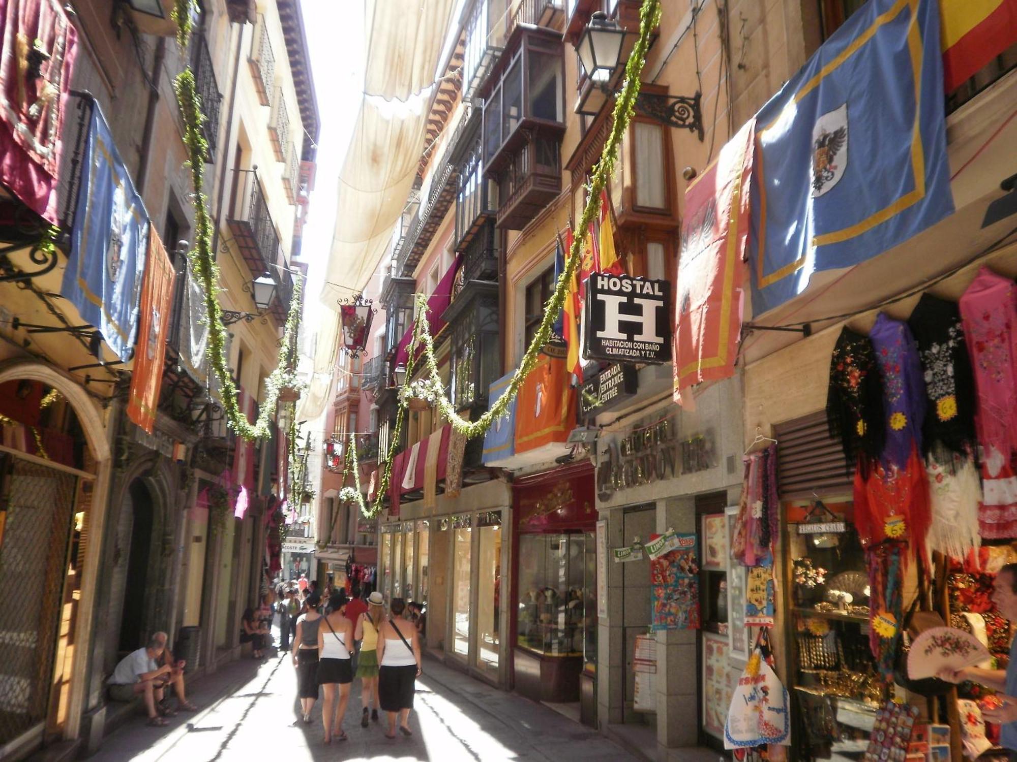 Hostal La Posada De Zocodover Toledo Ngoại thất bức ảnh