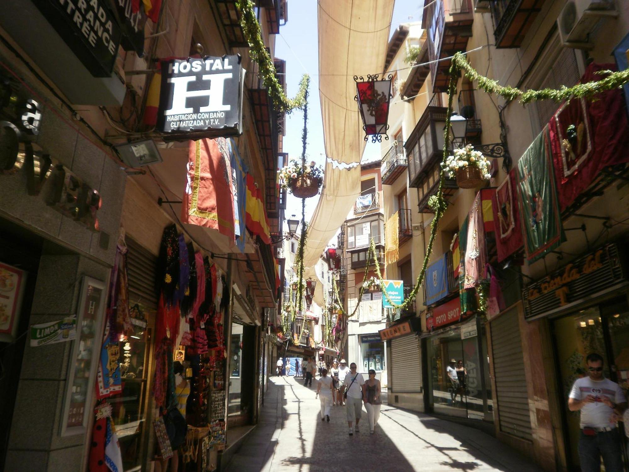 Hostal La Posada De Zocodover Toledo Ngoại thất bức ảnh