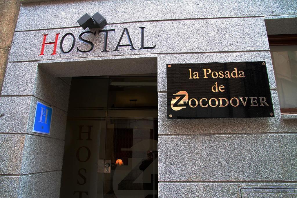 Hostal La Posada De Zocodover Toledo Ngoại thất bức ảnh