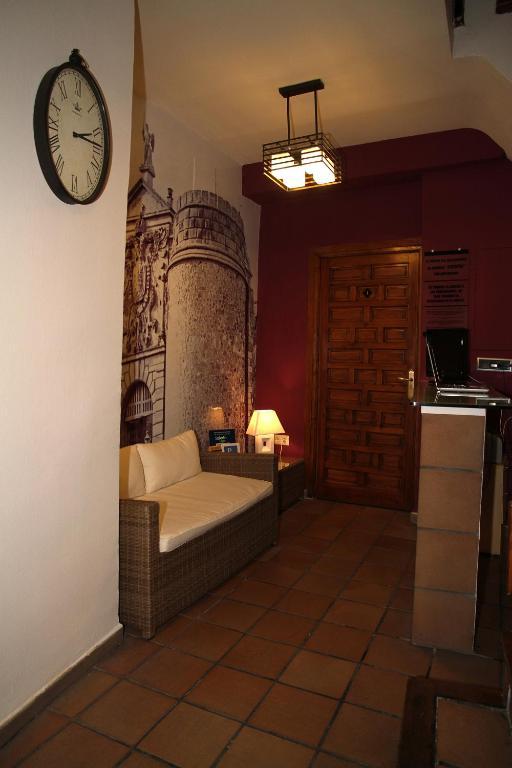 Hostal La Posada De Zocodover Toledo Ngoại thất bức ảnh