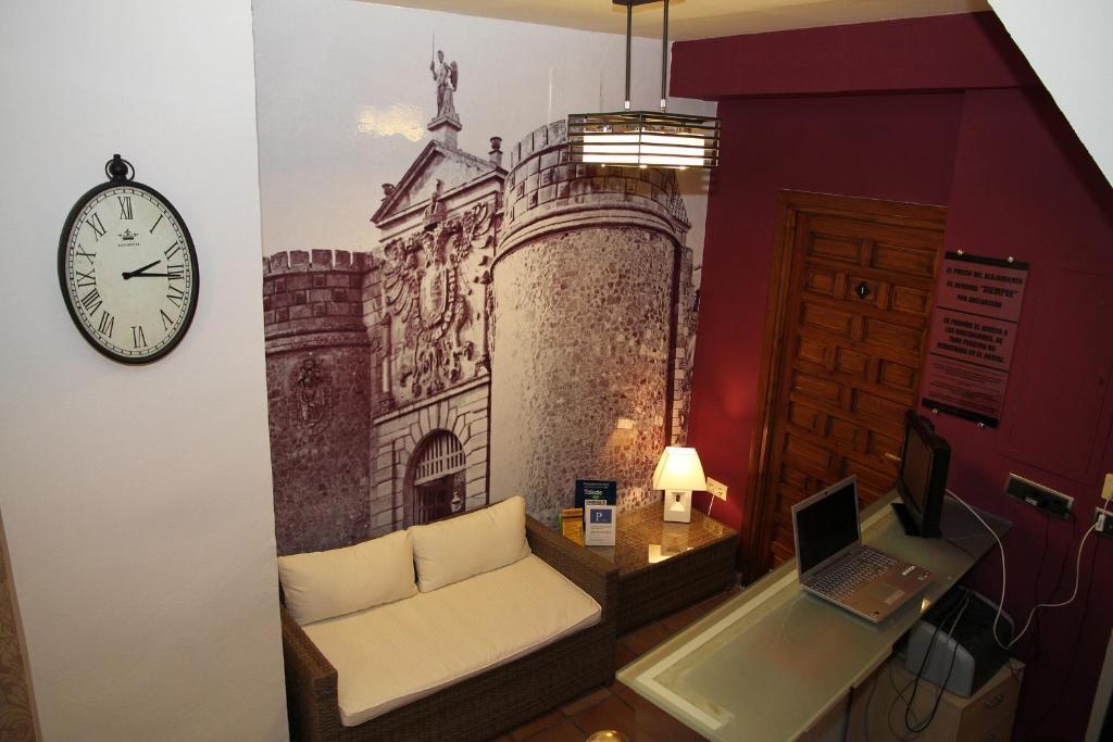 Hostal La Posada De Zocodover Toledo Ngoại thất bức ảnh