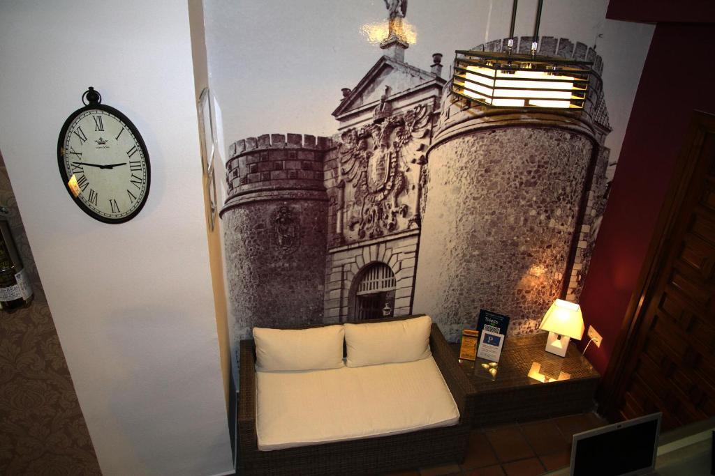 Hostal La Posada De Zocodover Toledo Ngoại thất bức ảnh