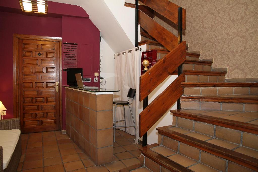 Hostal La Posada De Zocodover Toledo Ngoại thất bức ảnh