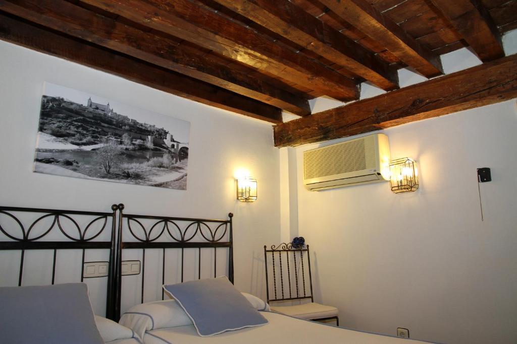 Hostal La Posada De Zocodover Toledo Ngoại thất bức ảnh