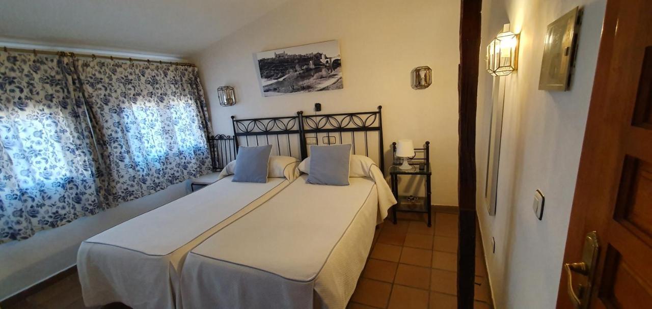 Hostal La Posada De Zocodover Toledo Ngoại thất bức ảnh