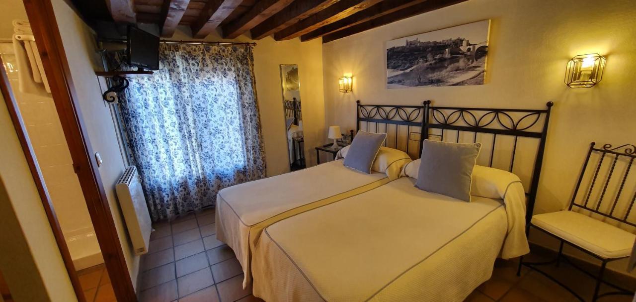Hostal La Posada De Zocodover Toledo Ngoại thất bức ảnh