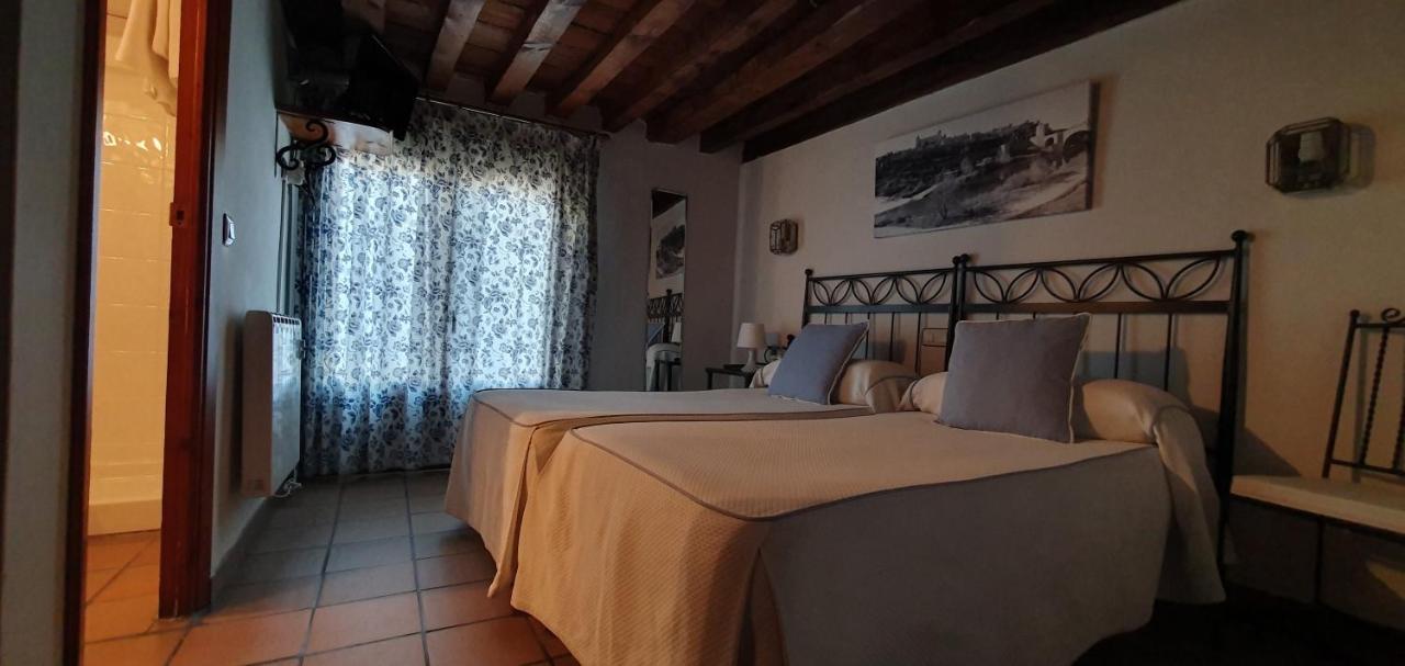 Hostal La Posada De Zocodover Toledo Ngoại thất bức ảnh