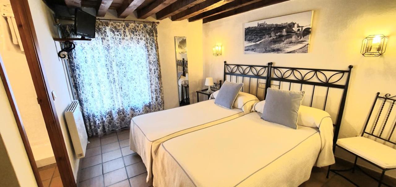 Hostal La Posada De Zocodover Toledo Ngoại thất bức ảnh